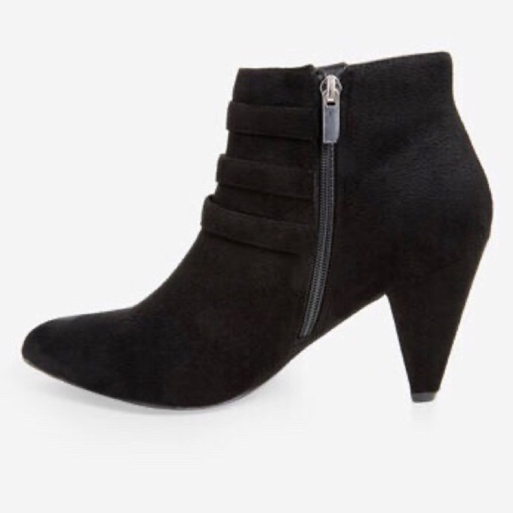 Boots Buckled Ankle Bootie